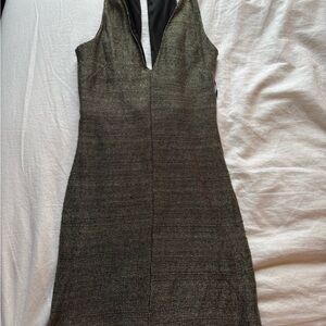 Elegant Black Sleeveless Dress